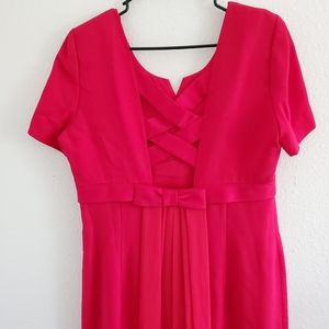 Liz Claiborne Red Formal Dress